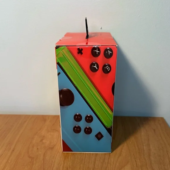 ** SOLD ** Nintendo Switch Joy-Con Charging Dock - Neon Red, Blue, and Black 🕹️ - Picture 3 of 7
